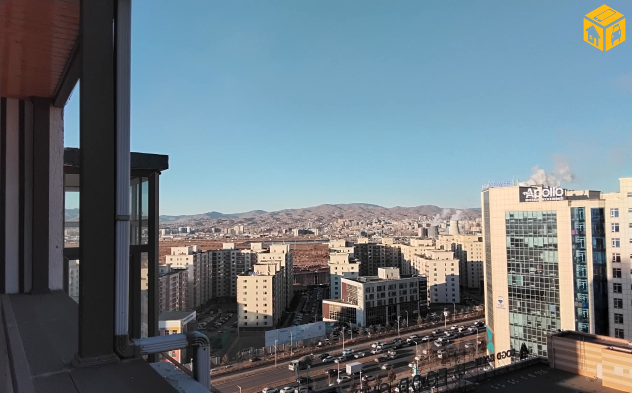 Орон сууц 3 өрөө