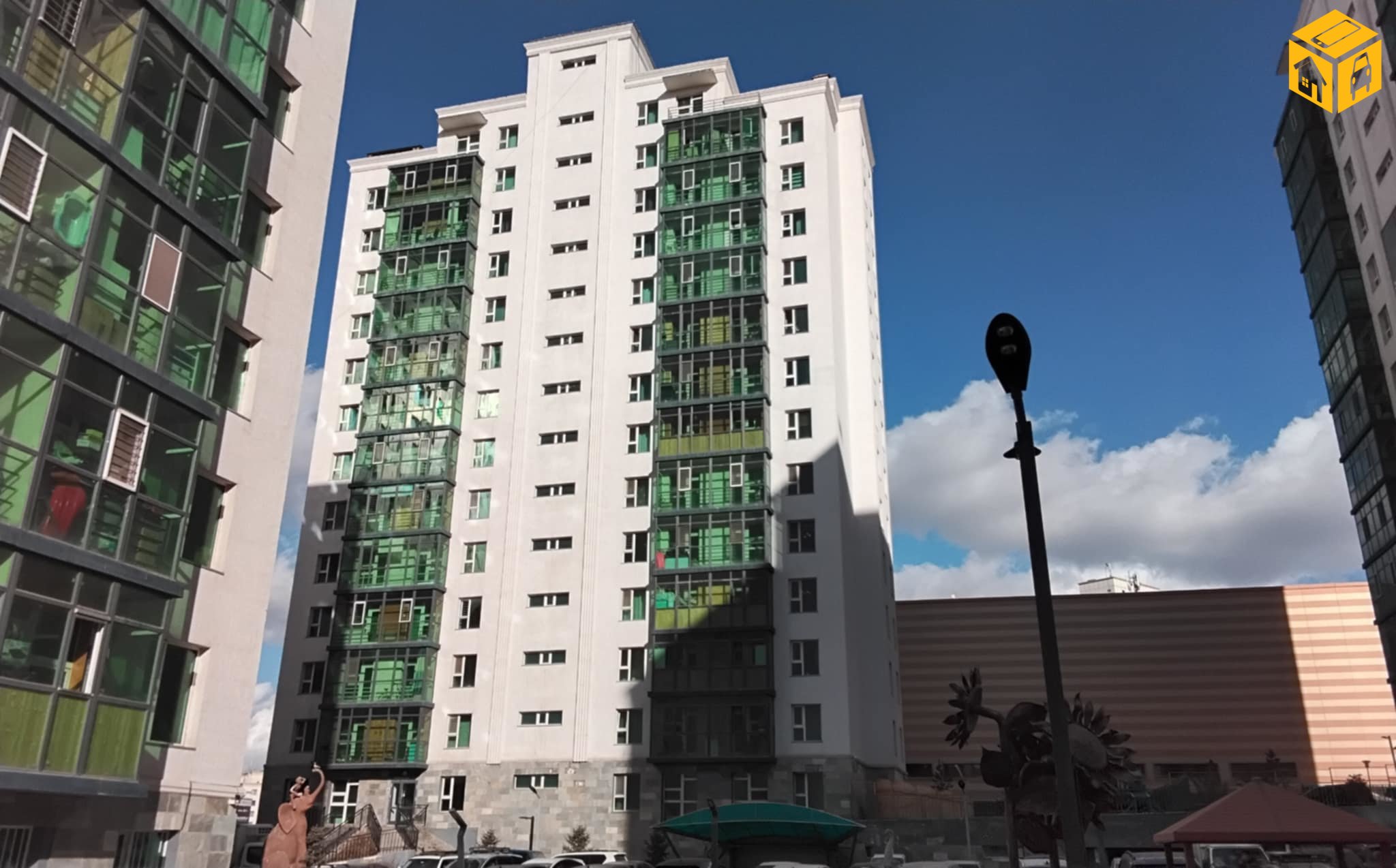 Орон сууц 3 өрөө