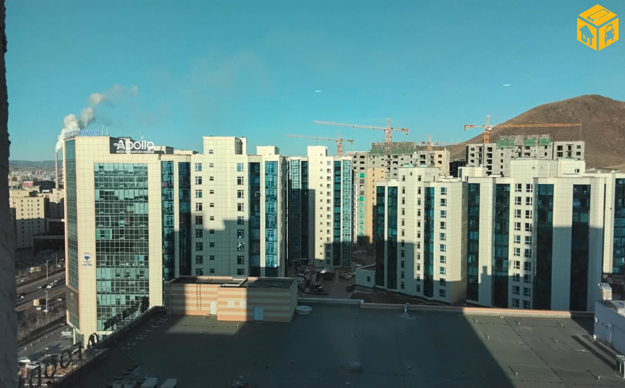 Орон сууц 3 өрөө