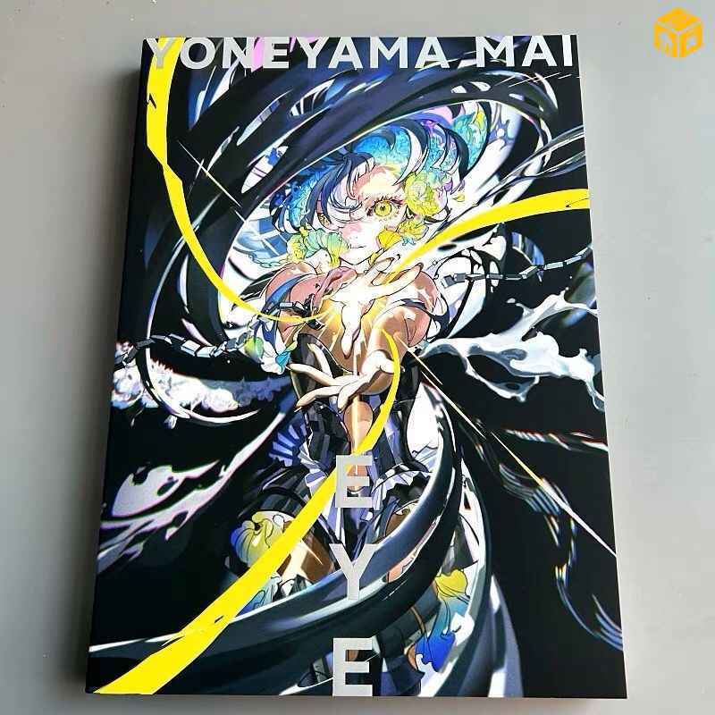 Eye: Yoneyama Mai Урлагийн Зургийн Цуглуулга
