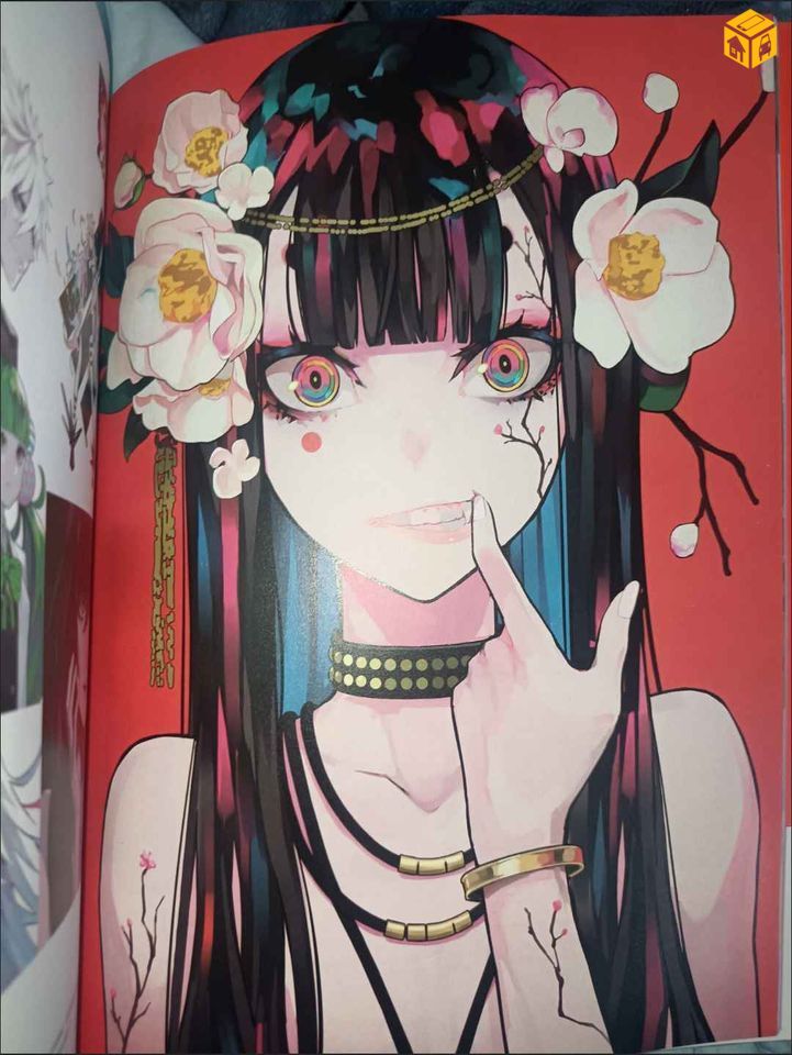 Illustration 2020 оны 150 япон уран бүтээлчдийн зургийн цуглуулга