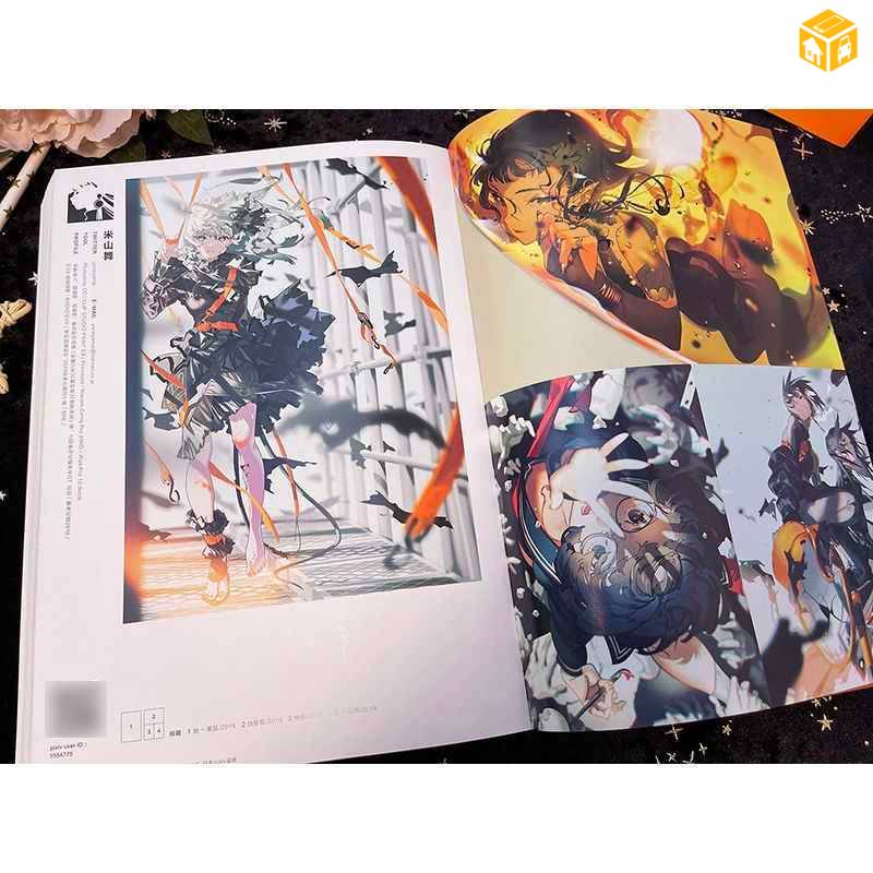 Pixiv vision 2021 оны Япон уран бүтээлчдын зургийн эмхэтгэл