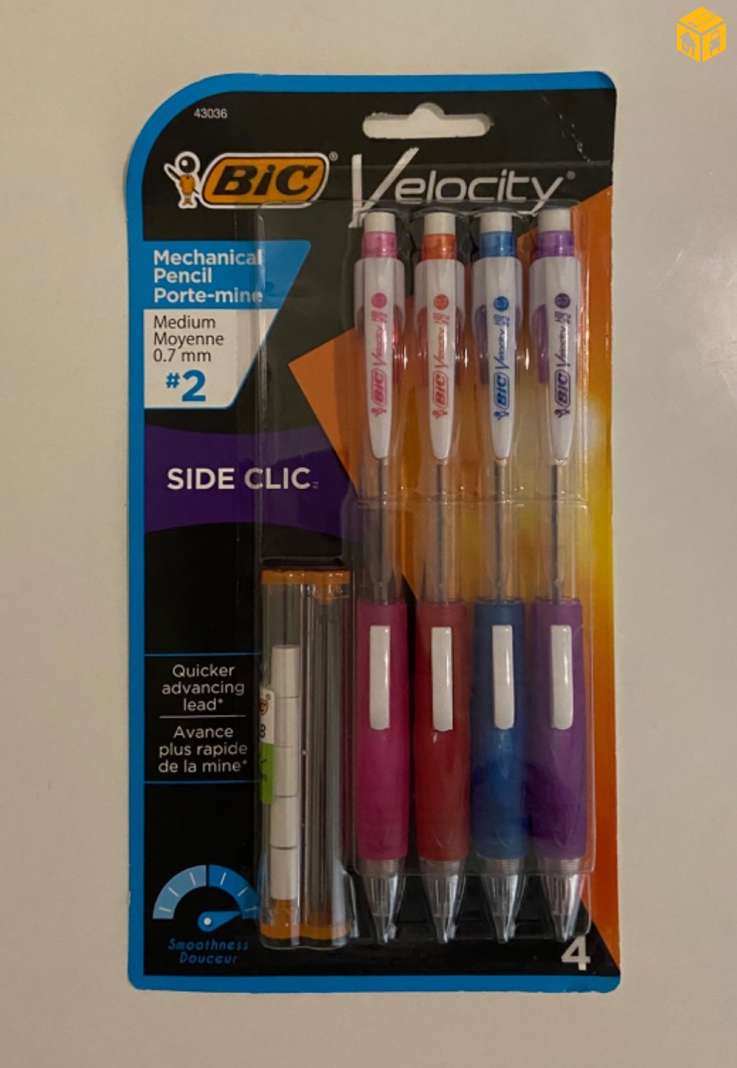 0,7мм балын харандаа. Механик.