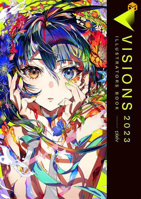 Pixiv vision 2023 оны уран бүтээлчдийн онцлох зургийн цуглуулга