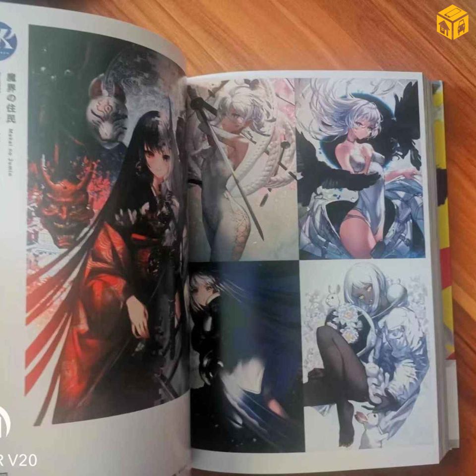 Pixiv vision 2023 оны уран бүтээлчдийн онцлох зургийн цуглуулга