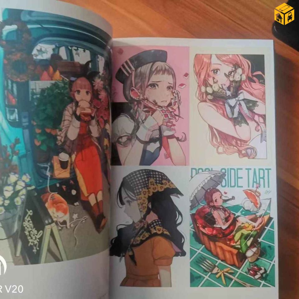 Pixiv vision 2023 оны уран бүтээлчдийн онцлох зургийн цуглуулга