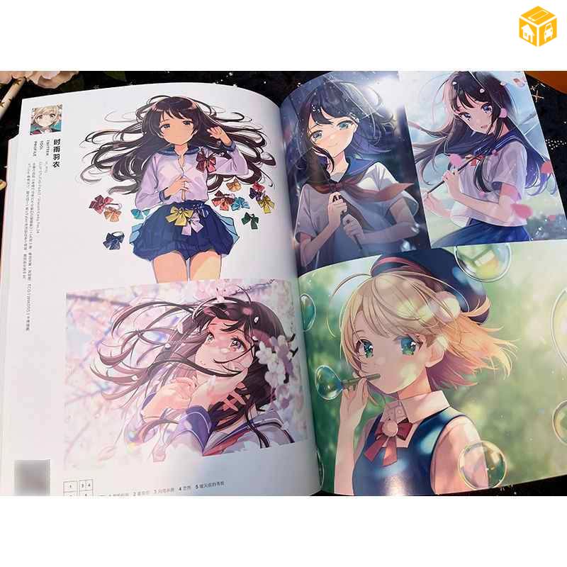 Pixiv vision 2021 оны Япон уран бүтээлчдын зургийн эмхэтгэл