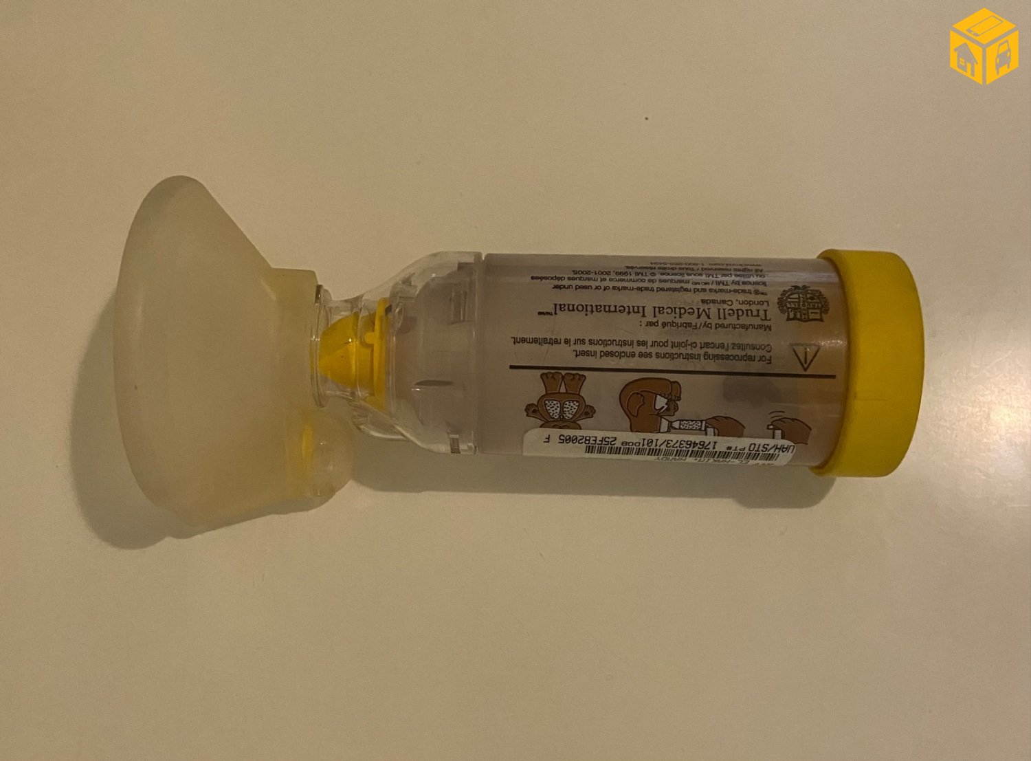 Амьсгал чөлөөлөх хэрэгсэл.