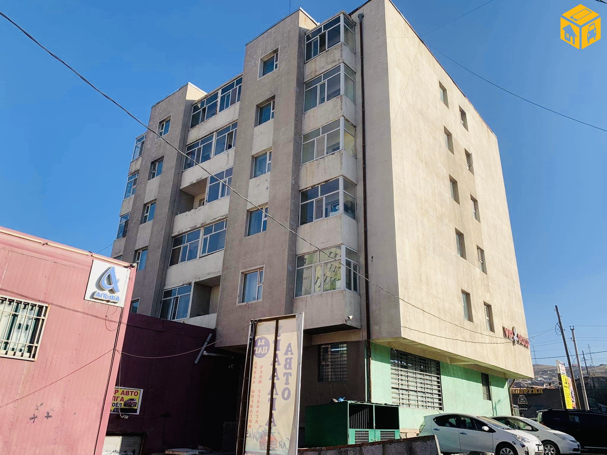 Орон сууц 2 өрөө