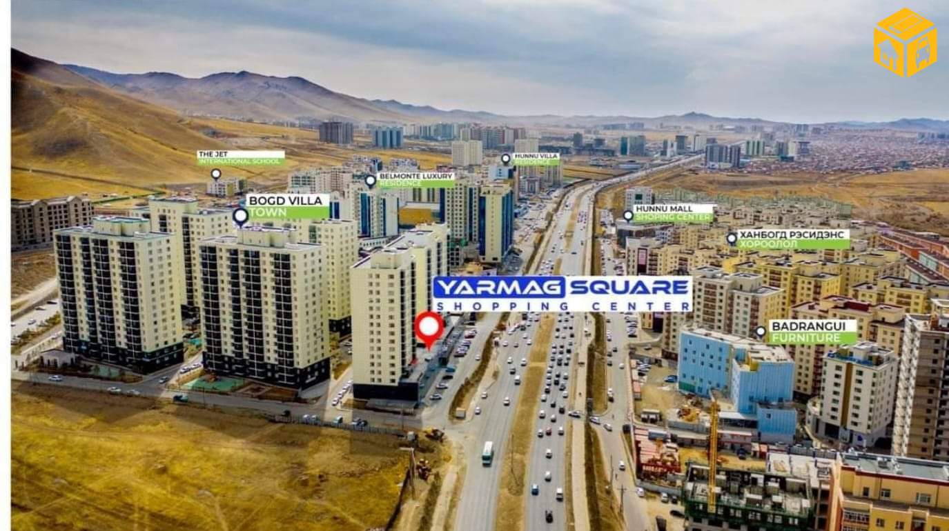 Орон сууц 3 өрөө