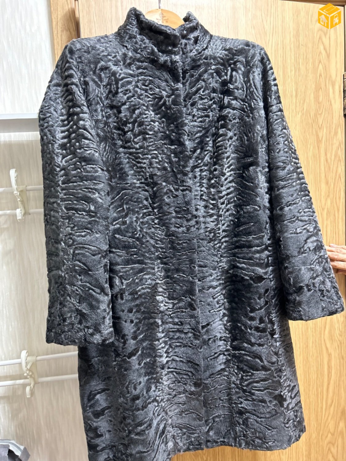 Герман каракуль шуба шинэ,