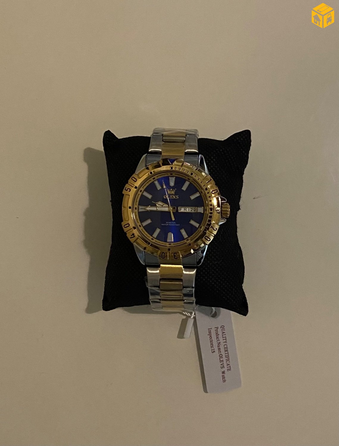 Бугуйн цаг. Эрэгтэй.