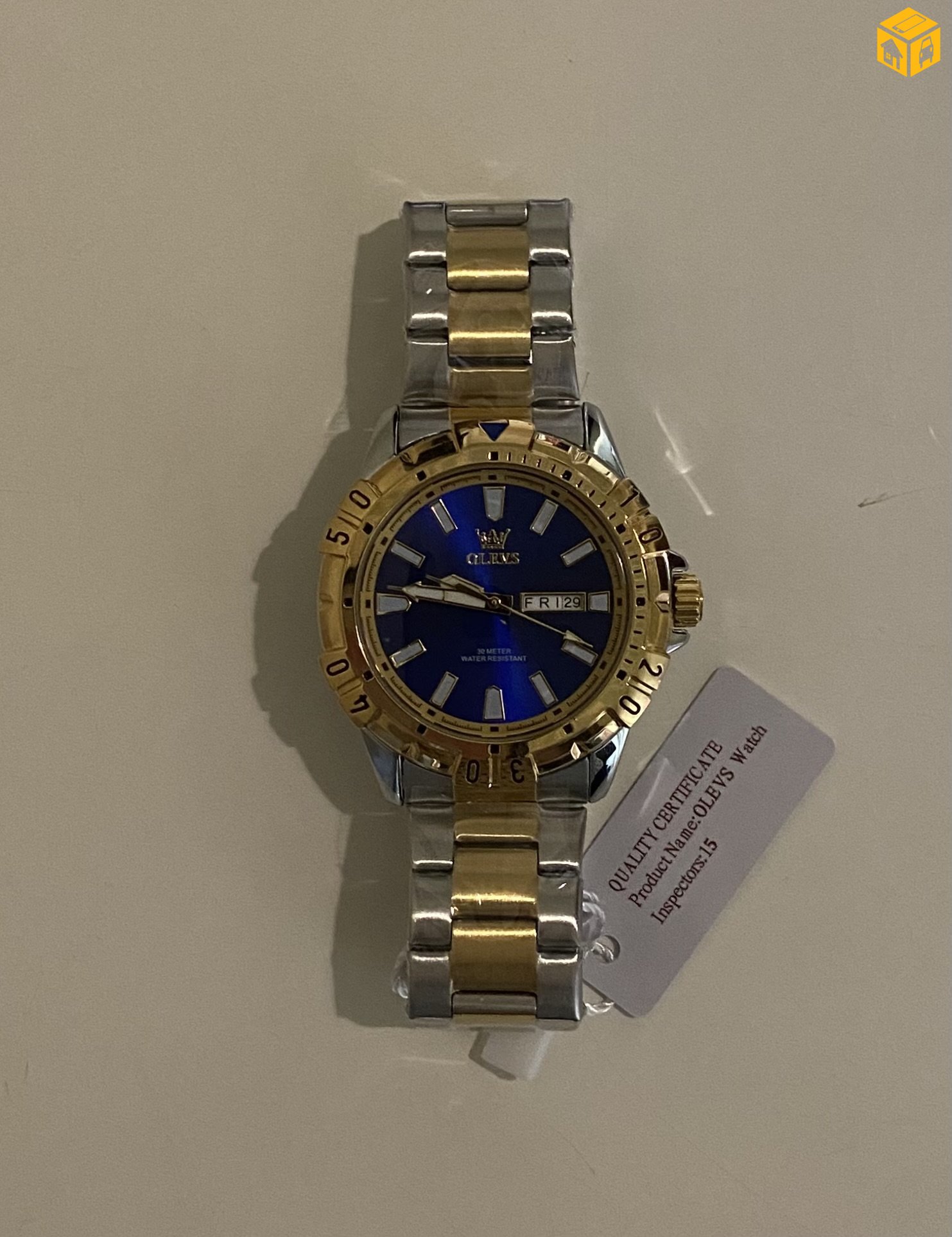 Бугуйн цаг. Эрэгтэй.