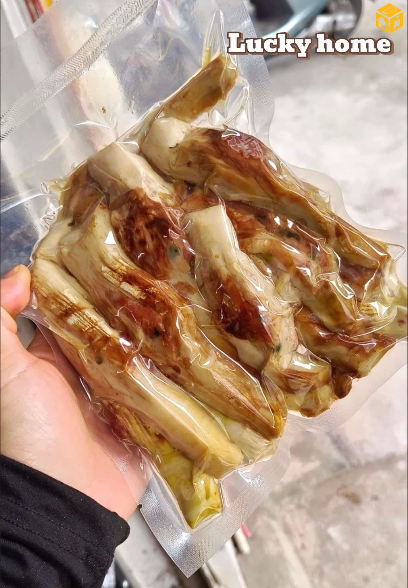 Хүнсний тунгалаг вакум уут