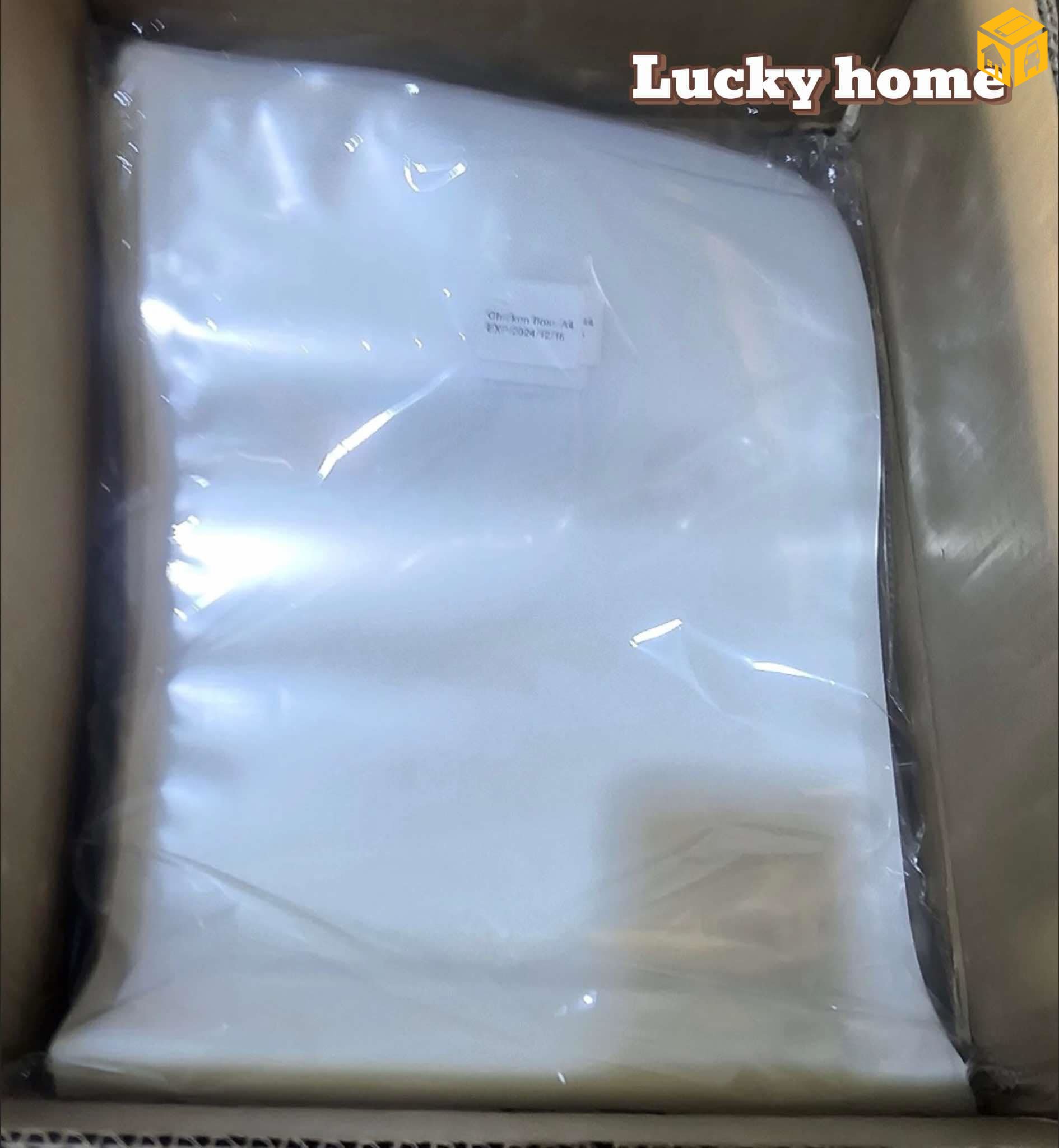 Хүнсний тунгалаг вакум уут