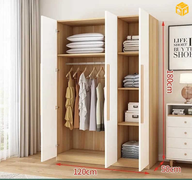 3 хаалгатай Шкаф