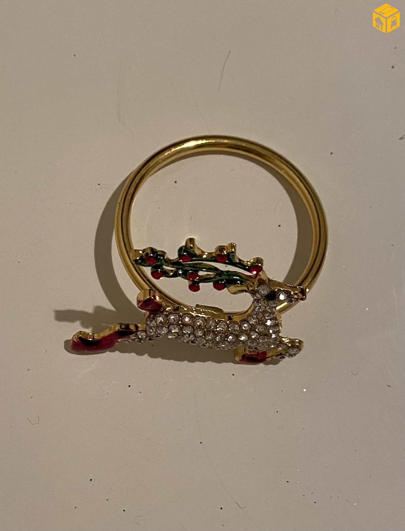 Ороолтны бөгж