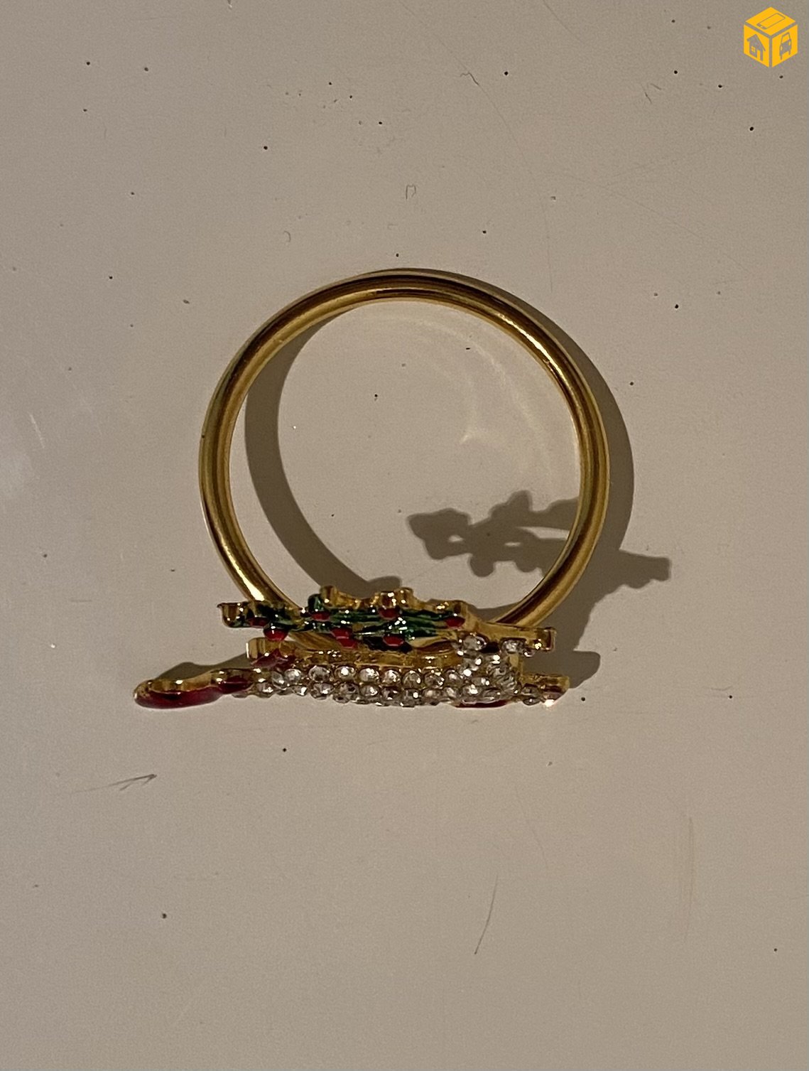 Ороолтны бөгж