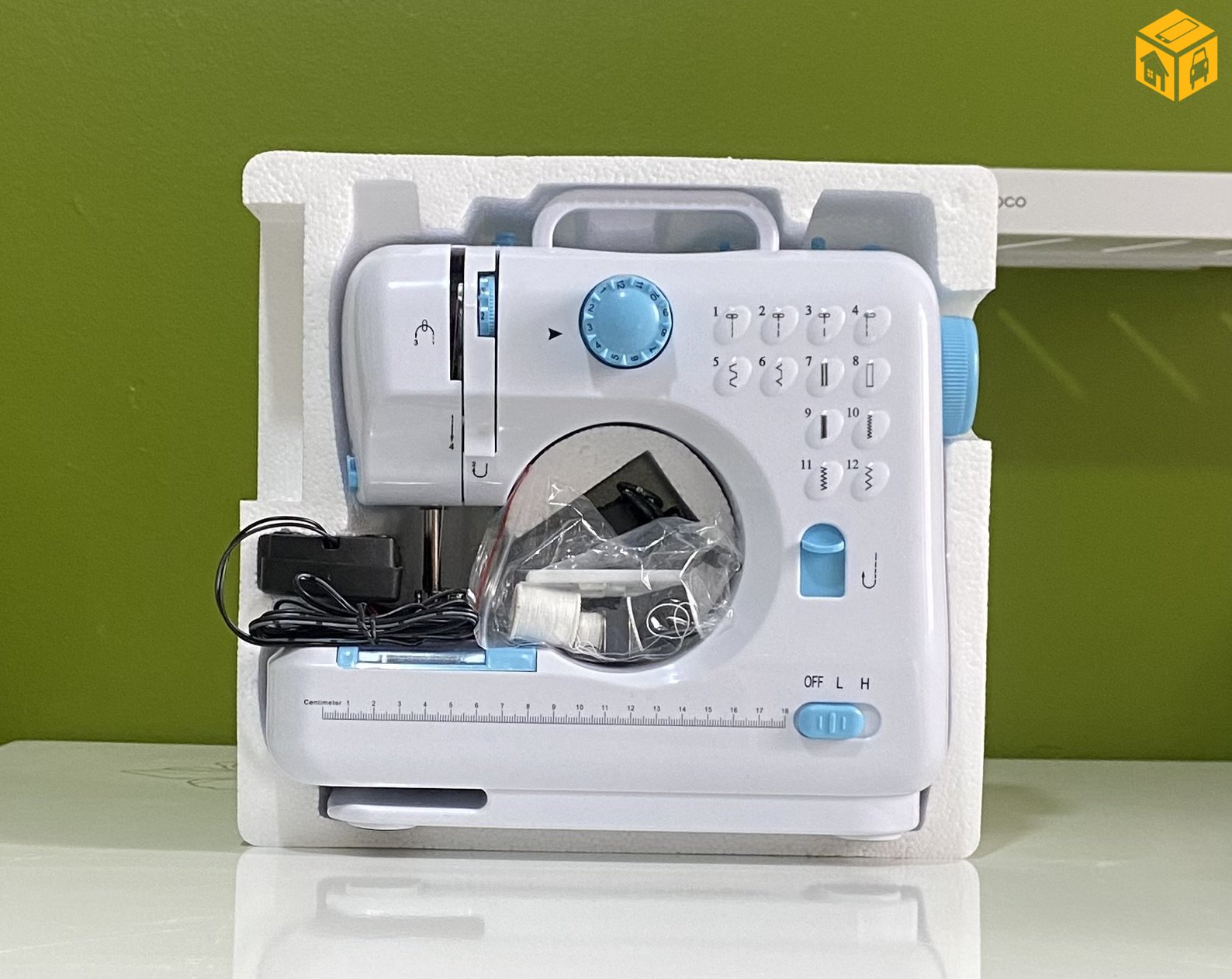 Мини оёдлын машин.