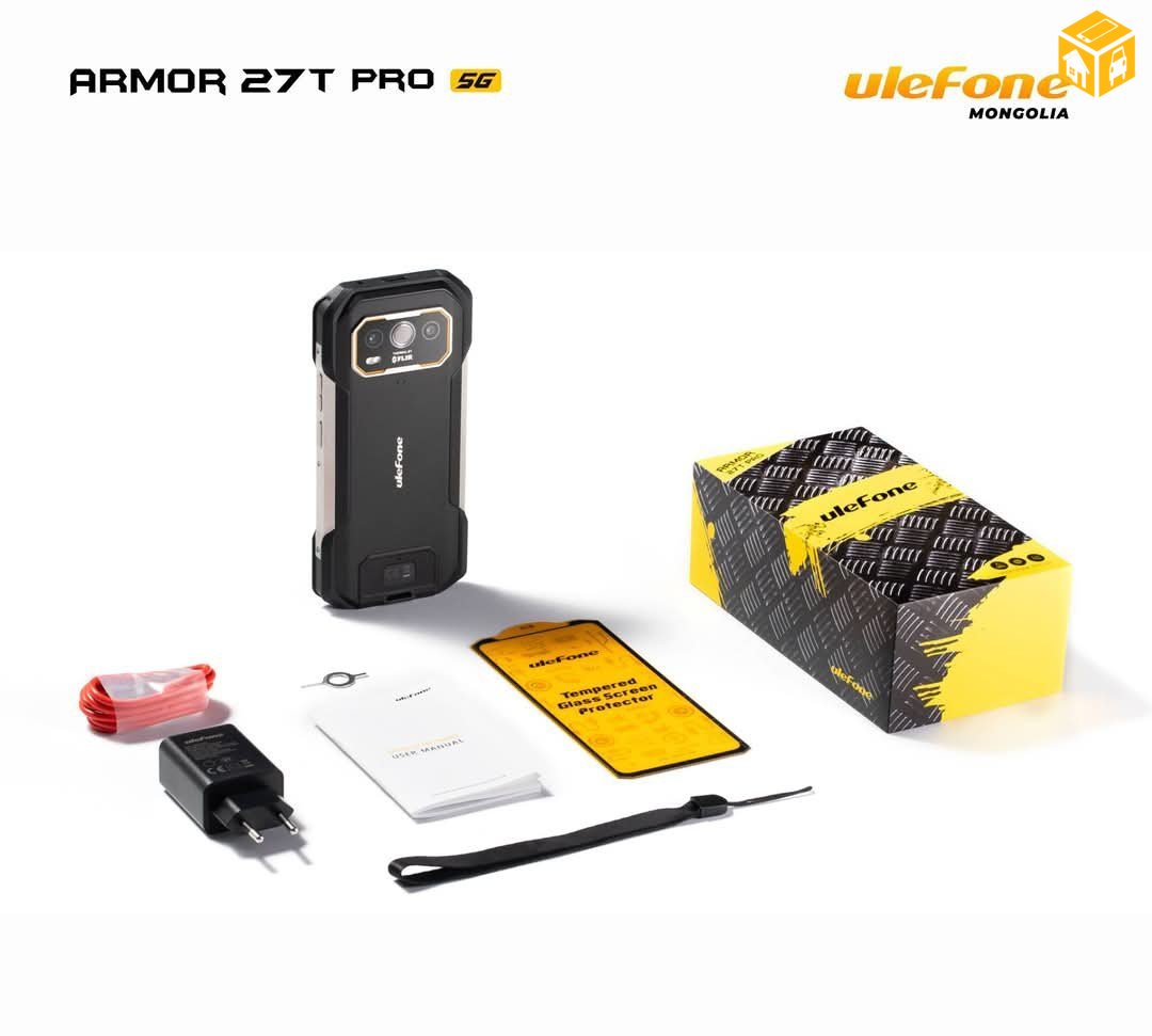 Armor 27t pro shuniin bolon dulaan medregch camertai uurxaichdiin utas