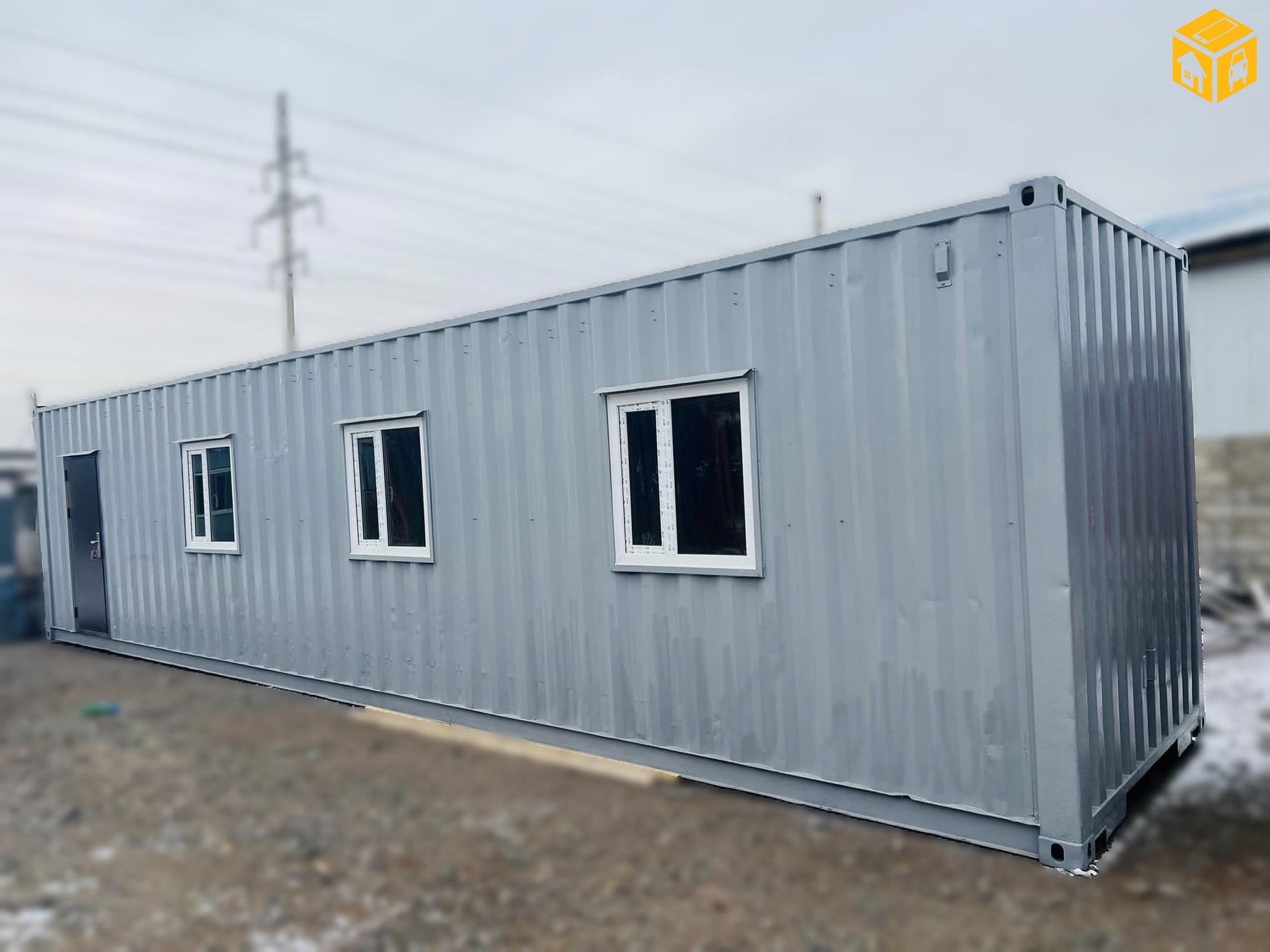 Үл хөдлөх зарна Гэр, зөөврийн сууц, контейнер