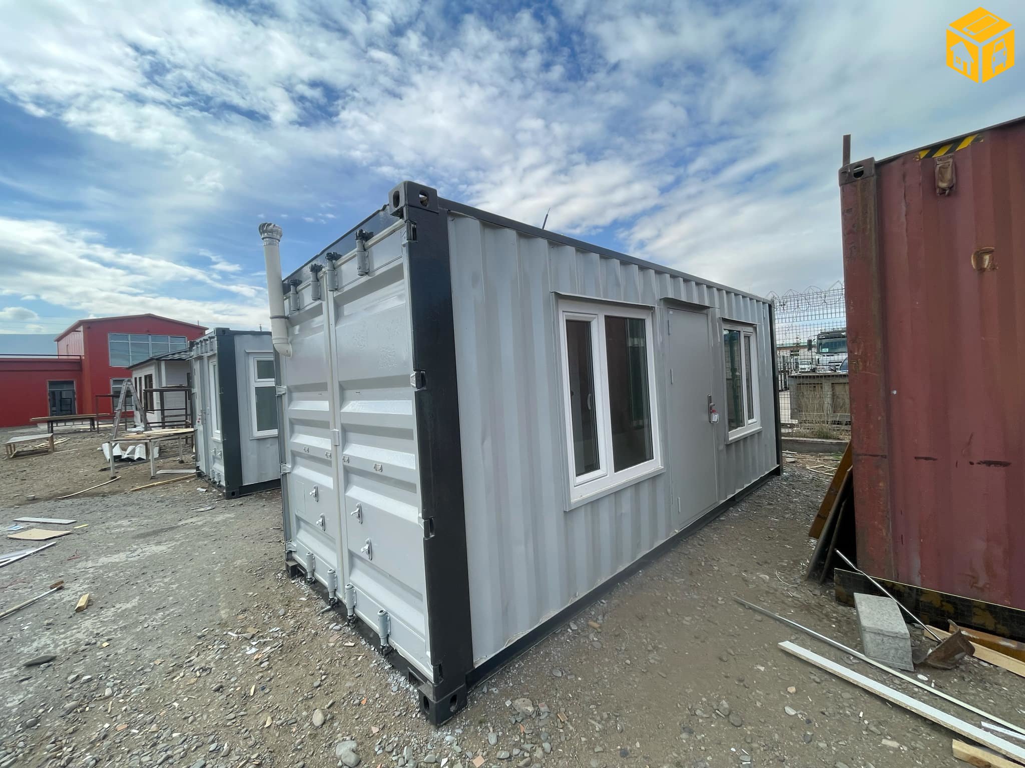 Үл хөдлөх зарна Гэр, зөөврийн сууц, контейнер