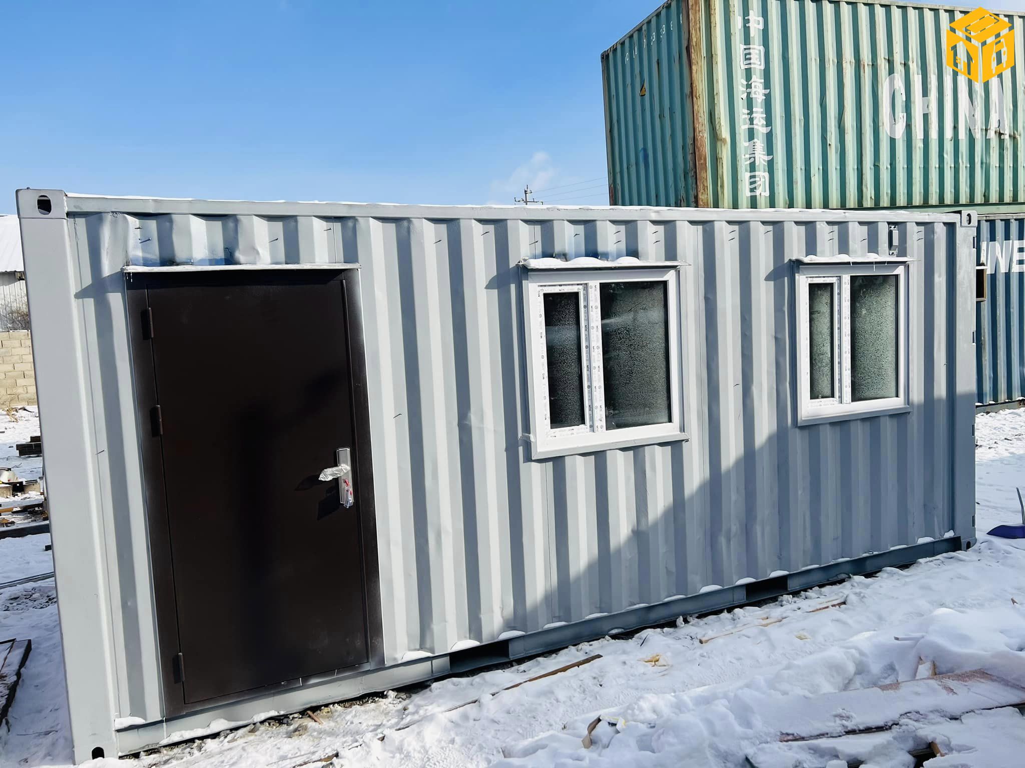 Үл хөдлөх зарна Гэр, зөөврийн сууц, контейнер