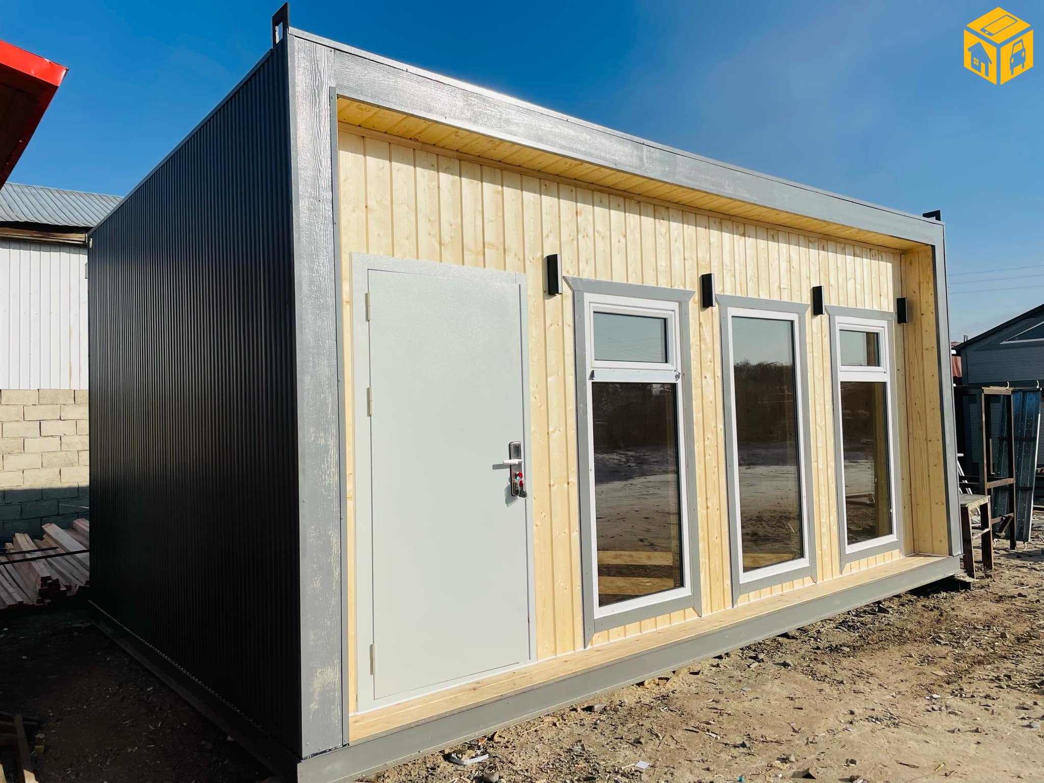 Үл хөдлөх зарна Гэр, зөөврийн сууц, контейнер