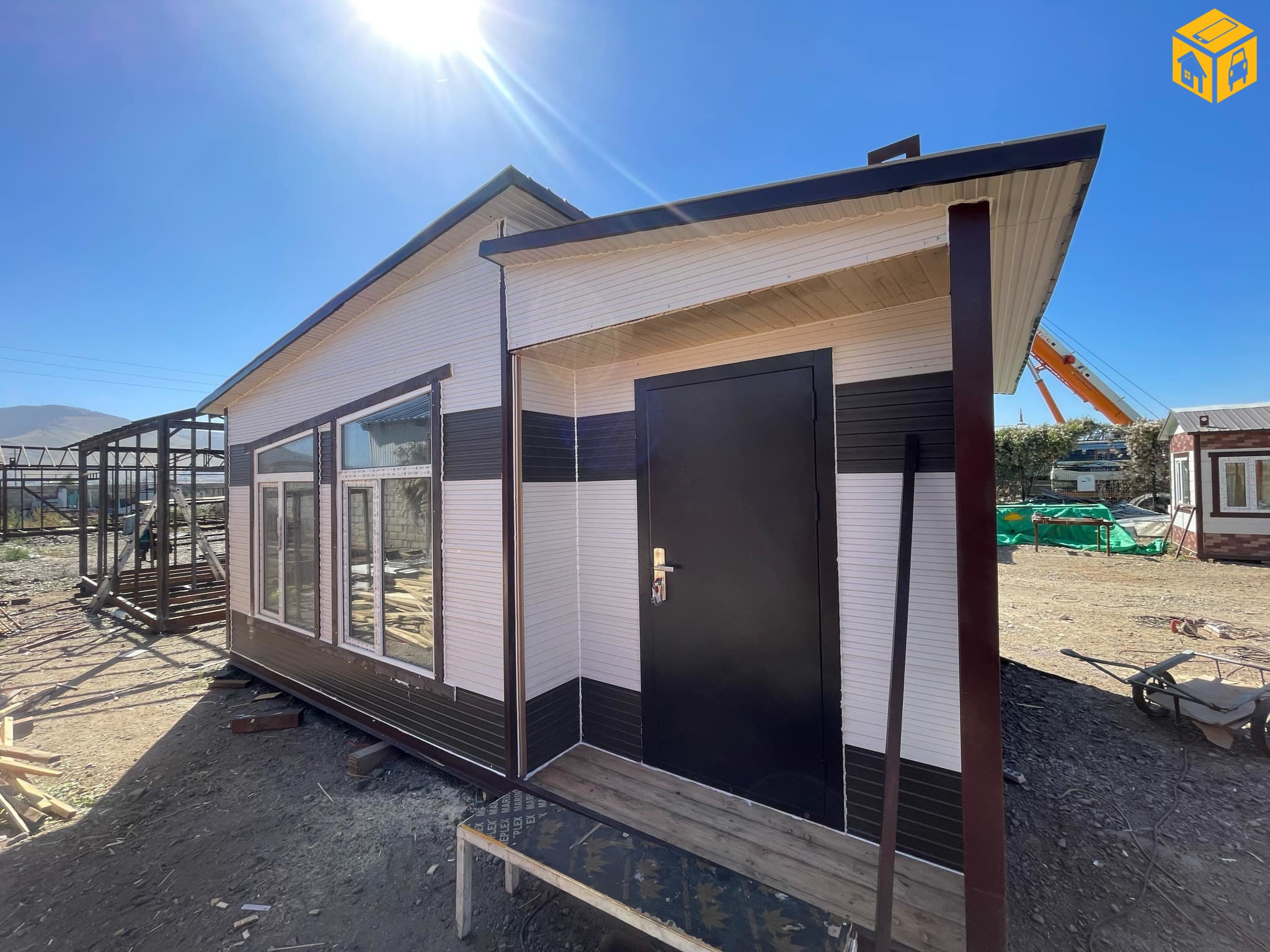 Үл хөдлөх зарна Гэр, зөөврийн сууц, контейнер