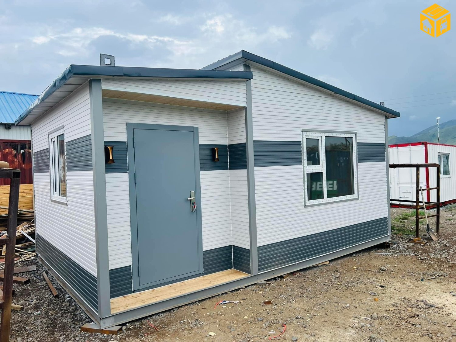 Үл хөдлөх зарна Гэр, зөөврийн сууц, контейнер