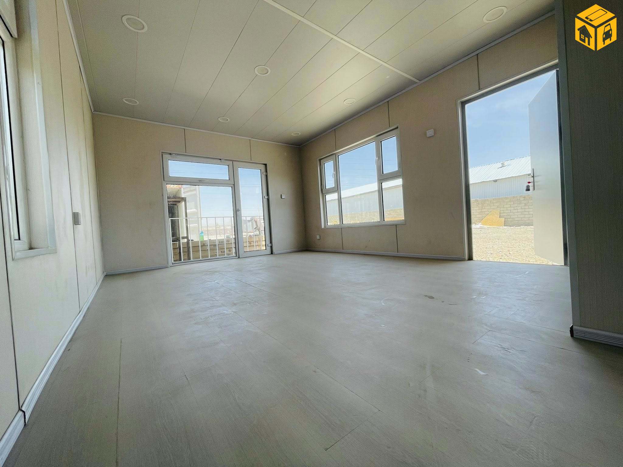 Үл хөдлөх зарна Гэр, зөөврийн сууц, контейнер