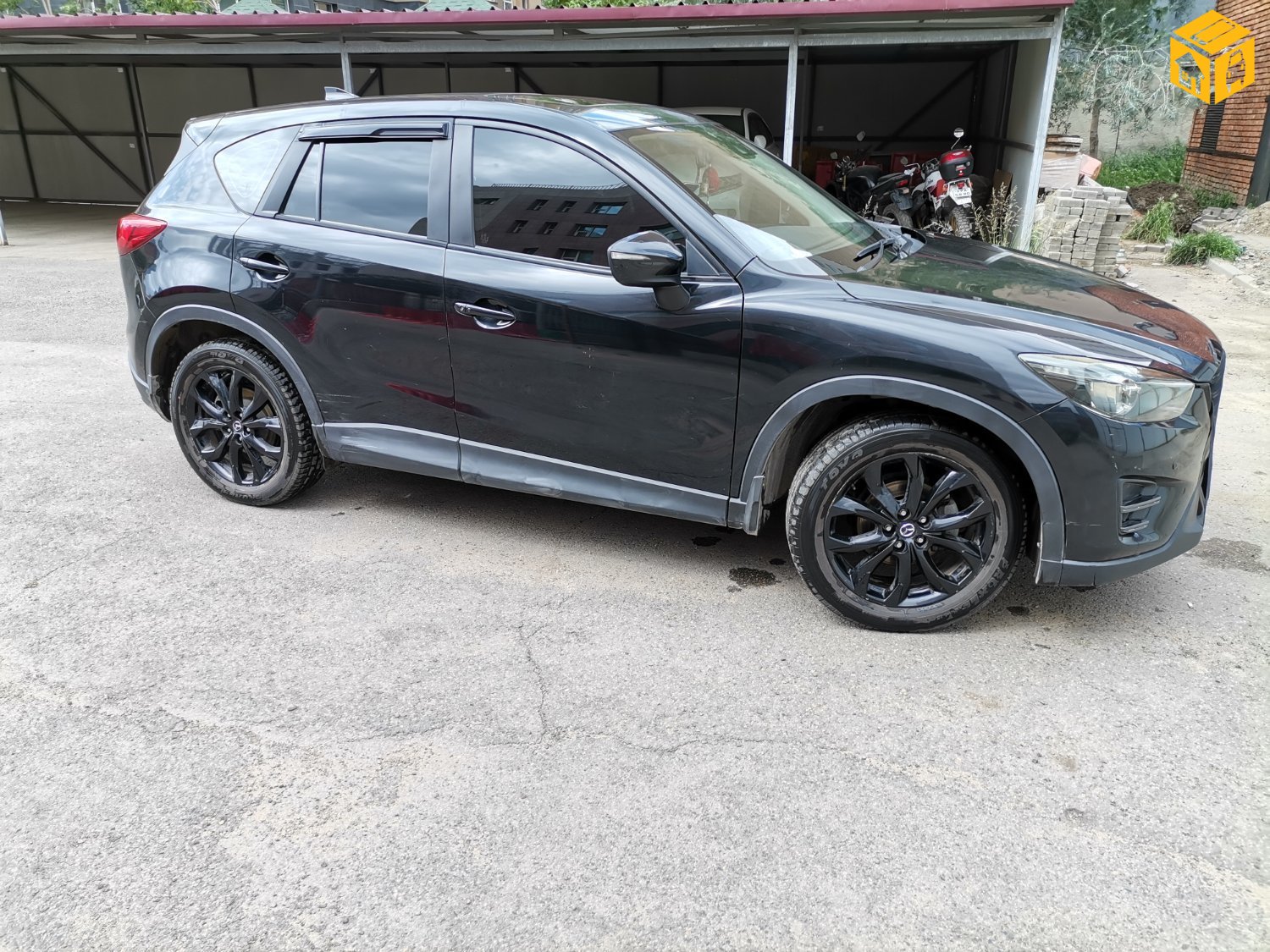 Mazda CX