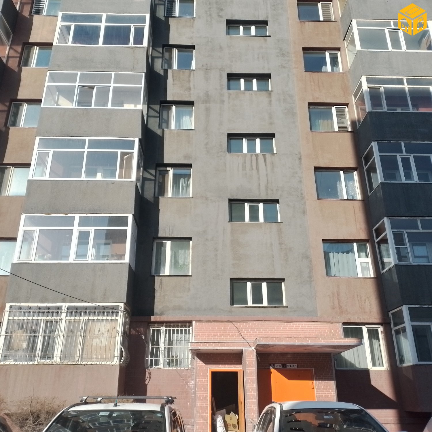 Орон сууц 1 өрөө