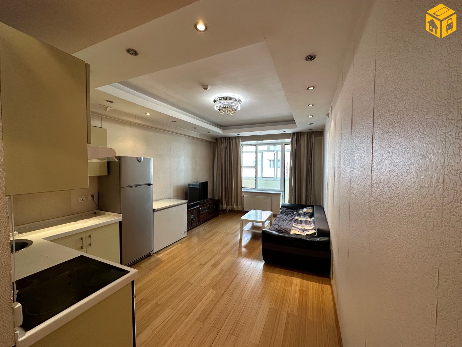 Орон сууц 1 өрөө