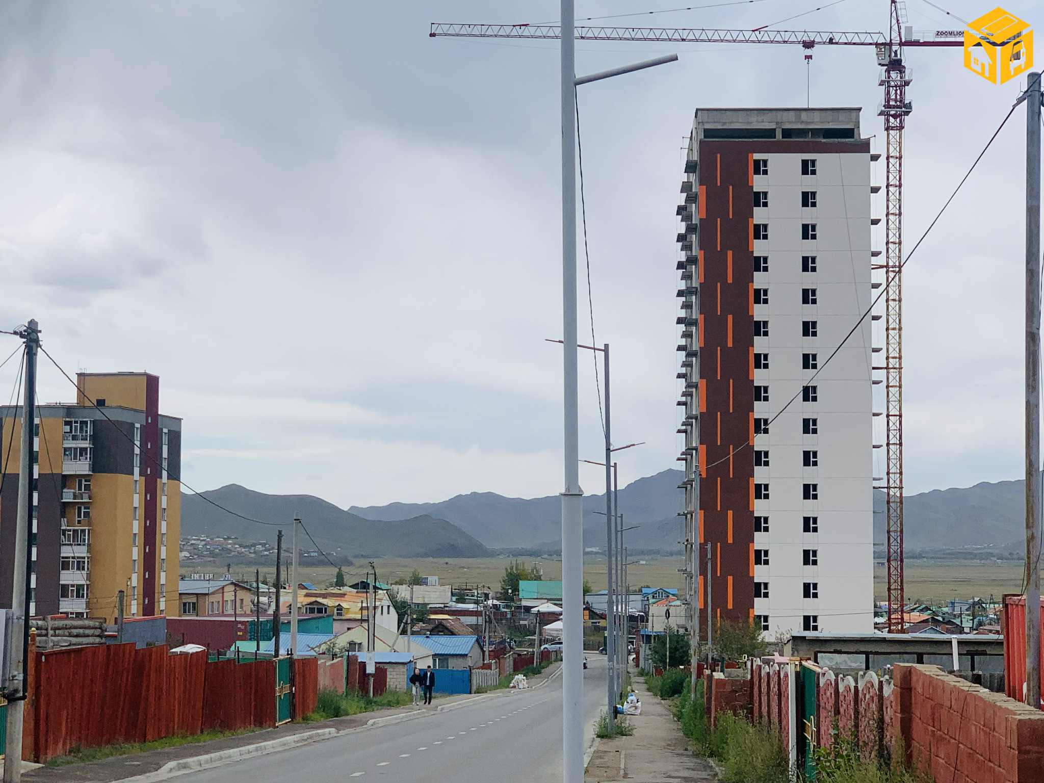 Үйлдвэр, үйлчилгээ, обьект Худалдаа, үйлчилгээний талбай