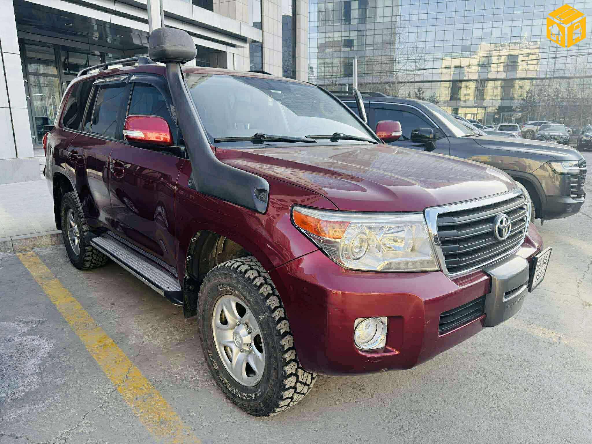 Toyota Landcruiser 200