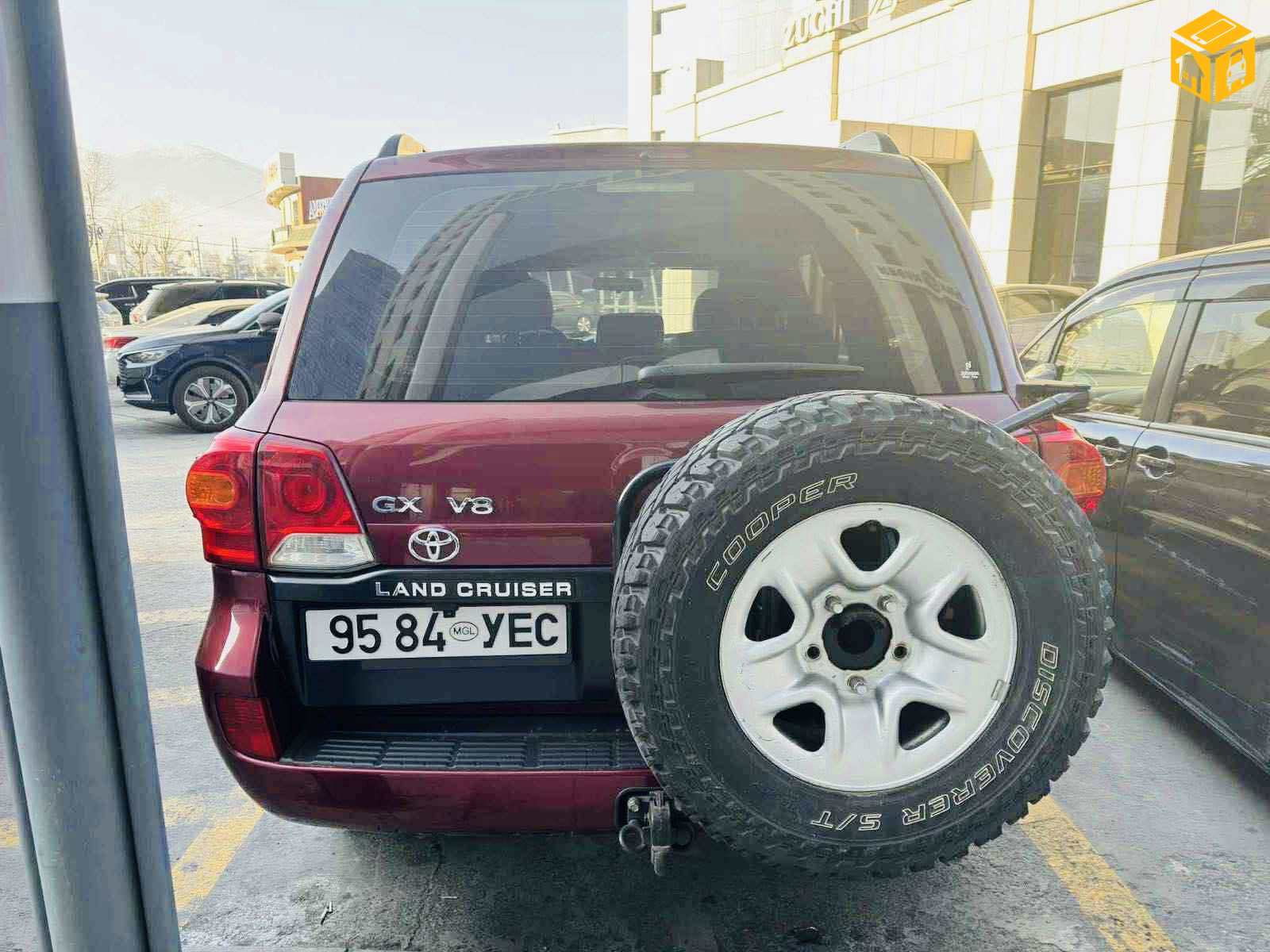 Toyota Landcruiser 200