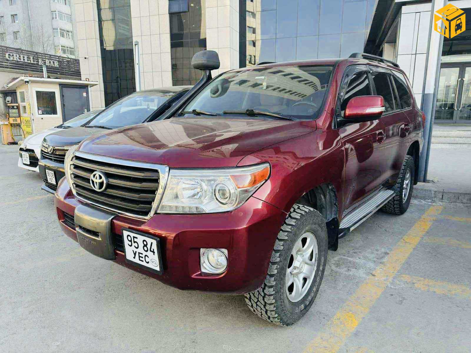 Toyota Landcruiser 200