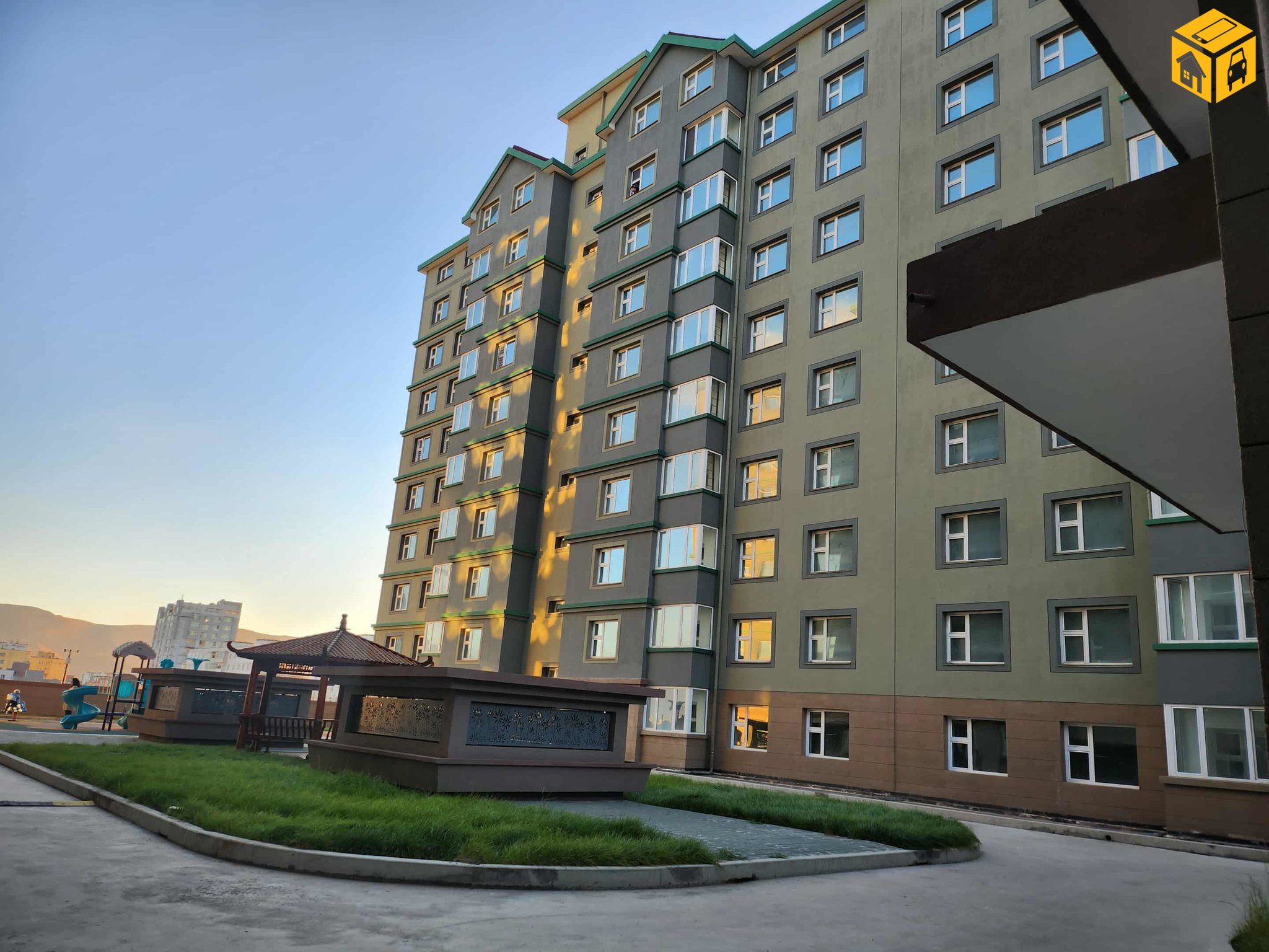 Орон сууц 1 өрөө