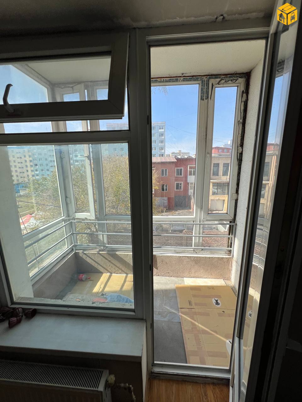 Орон сууц 2 өрөө