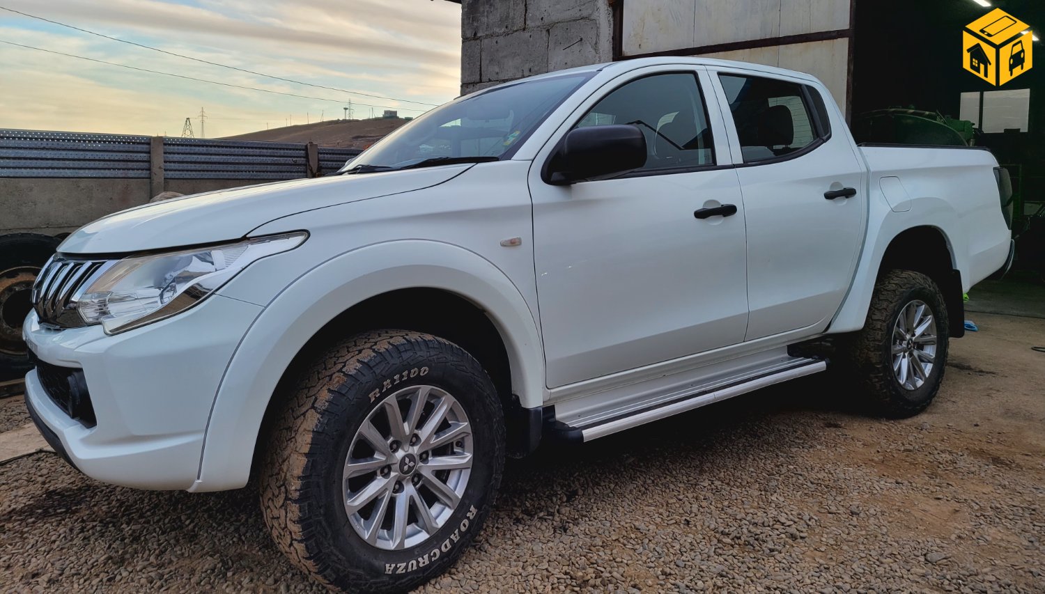 Mitsubishi L200