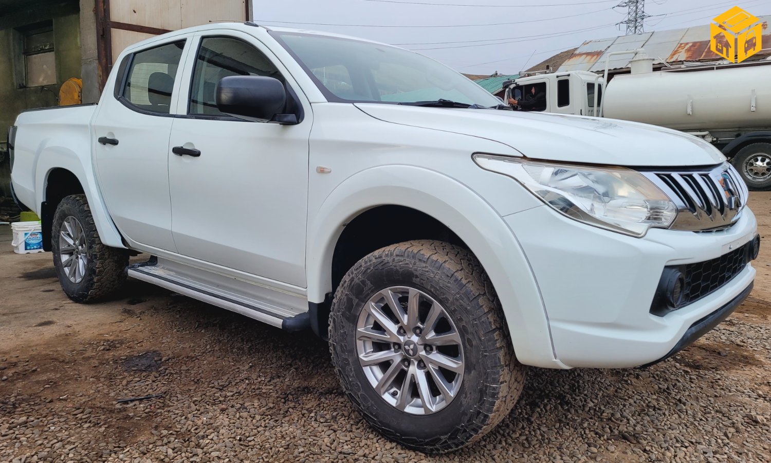 Mitsubishi L200