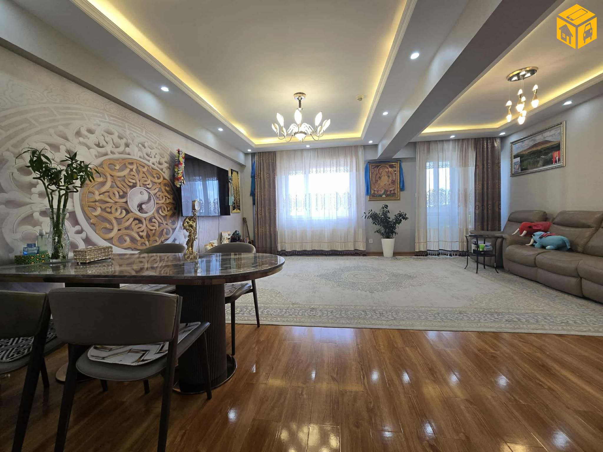 Орон сууц 3 өрөө