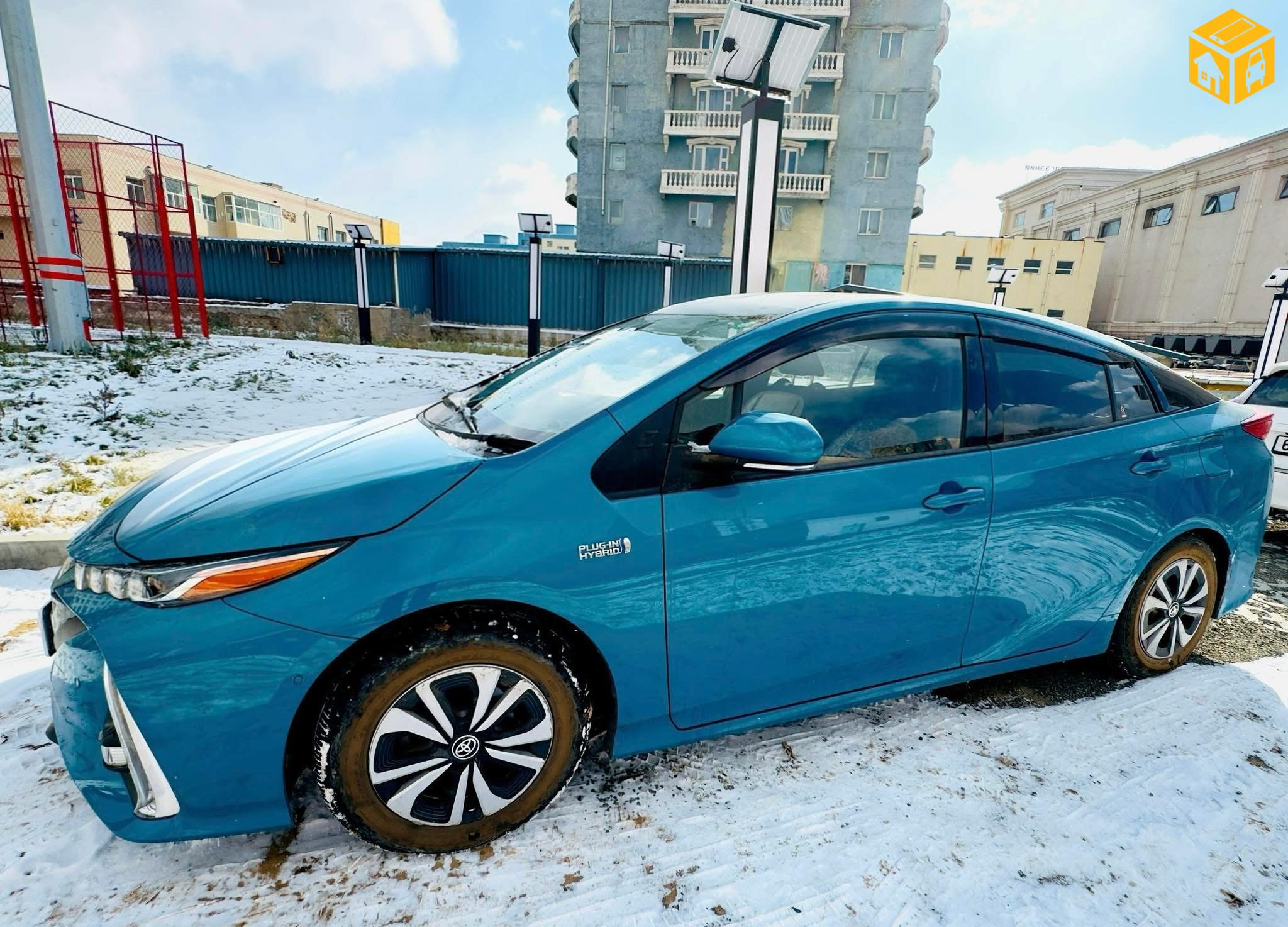 Toyota Prius 52 Prime